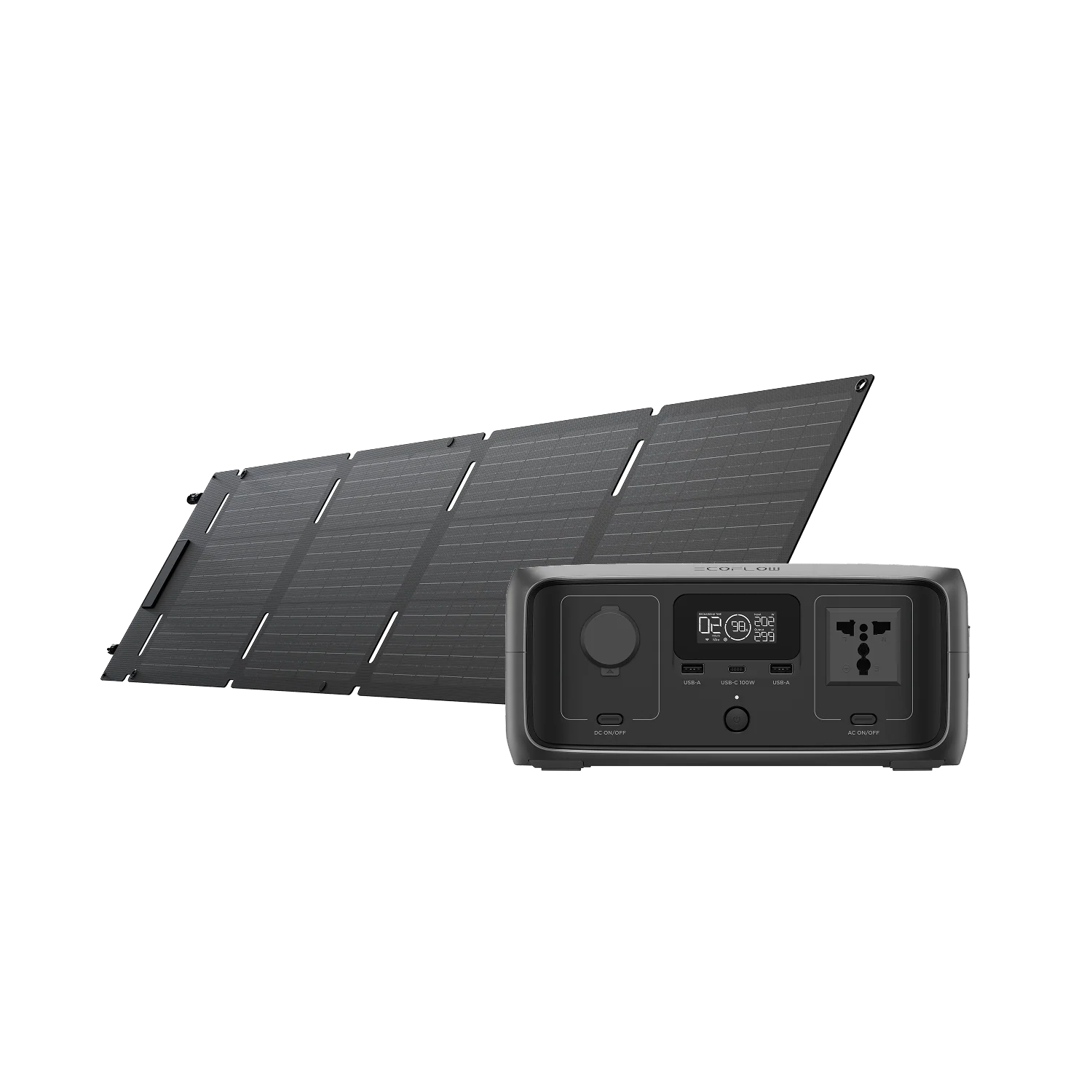 EcoFlow RIVER 3 (UPS) Solar Generator (PV60W)