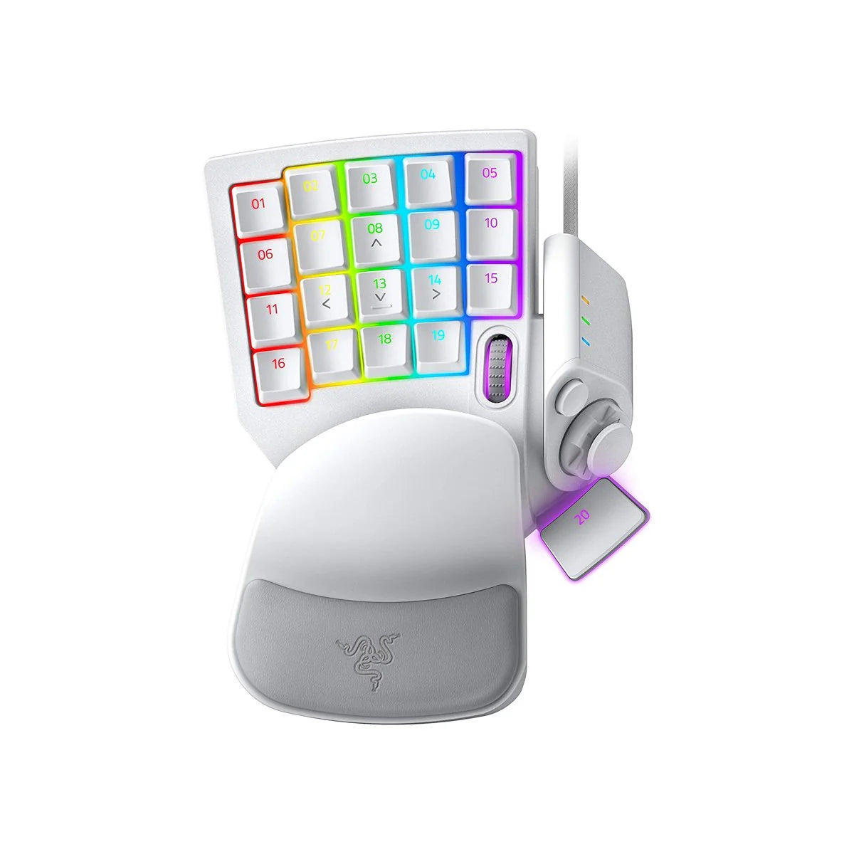 Razer Tartarus Pro – Analog Optical Gaming Keypad Mercury