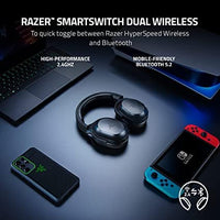 Razer Barracuda – Wireless Multi-platform Gaming and Mobile Headset