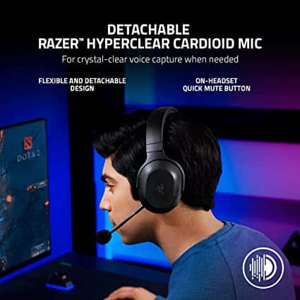 Razer Barracuda – Wireless Multi-platform Gaming and Mobile Headset