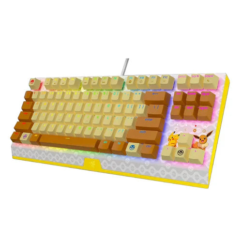 Razer Blackwidow V3 Tenkeyless Mechanical Gaming Keyboard Green Switch Pokemon Edition