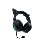 Razer Kitty Ears V2 Gaming Headset Accessory Clip-On Kitty Ears ( Black )