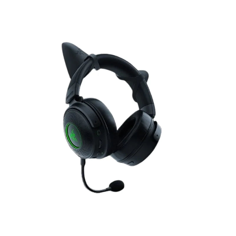 Razer Kitty Ears V2 Gaming Headset Accessory Clip-On Kitty Ears ( Black )