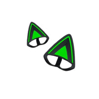 Razer Kitty Ears V2 Gaming Headset Accessory Clip-On Kitty Ears ( Black )