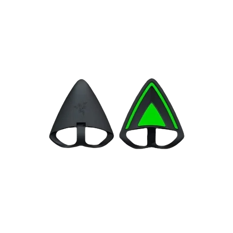 Razer Kitty Ears V2 Gaming Headset Accessory Clip-On Kitty Ears ( Black )
