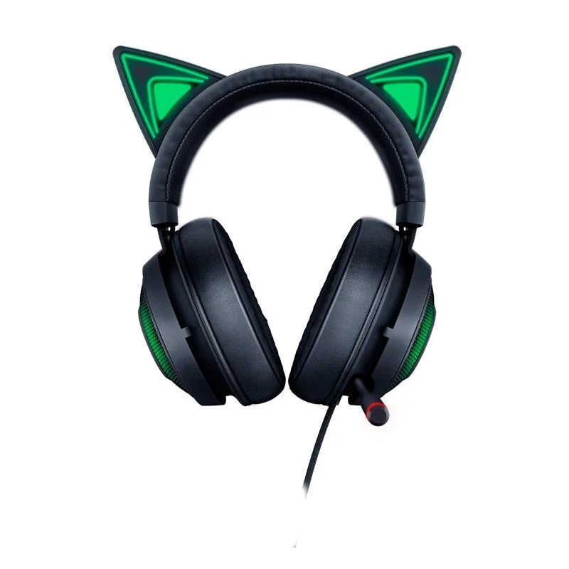 Razer Kraken Kitty Edition Razer Chroma USB Gaming Headset (Black)