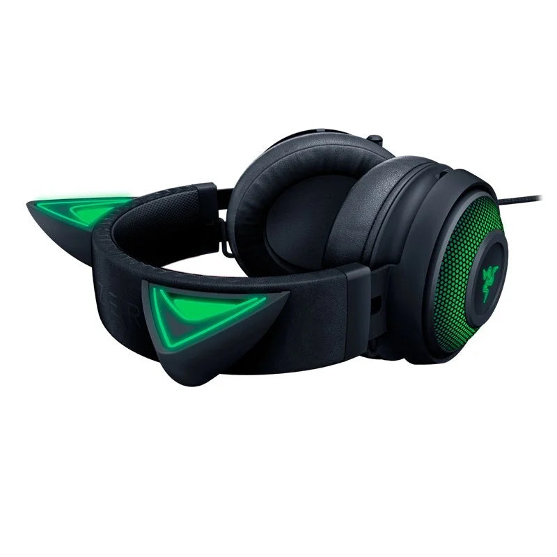 Razer Kraken Kitty Edition Razer Chroma USB Gaming Headset (Black)