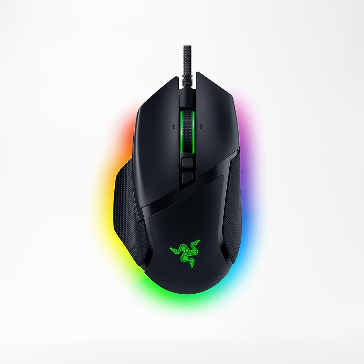 Razer Basilisk V3 Customizable RGB Ergonomic Gaming Mouse
