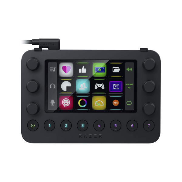Razer Stream Controller – All-in-one Keypad for Streaming