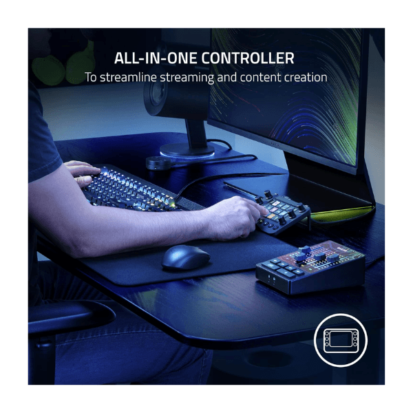 Razer Stream Controller – All-in-one Keypad for Streaming