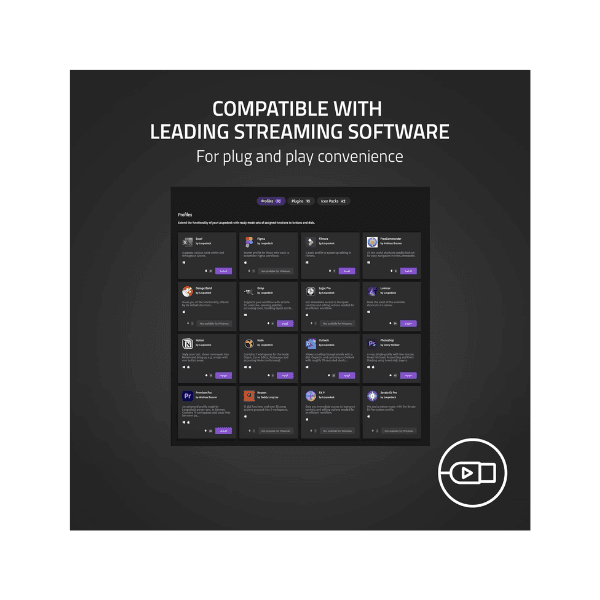 Razer Stream Controller – All-in-one Keypad for Streaming