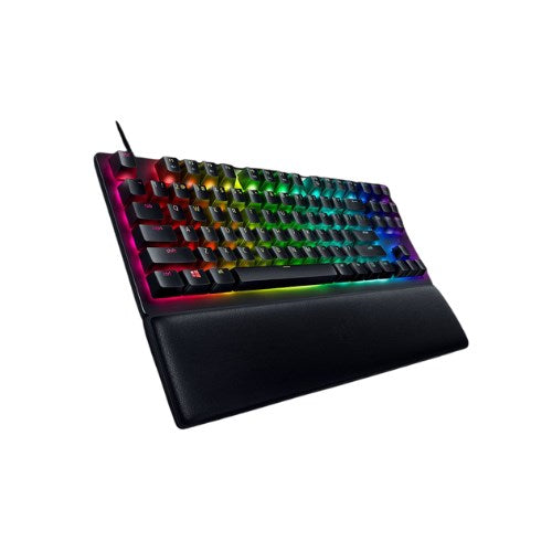 Razer Huntsman V2 Tenkeyless - Optical Gaming Keyboard (Linear Red Switch)