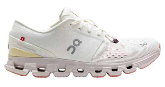 On Cloud X 4 Ivory Sand (W)