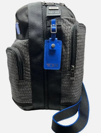 Tumi Higgins Sling Dark Graphite Blue