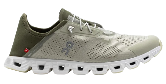 On Cloud 5 Coast Chalk Olive