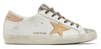 Golden Goose SuperStar Platinum Glitter Toe (W)