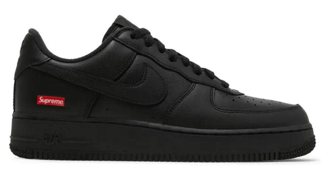 Nike Air Force 1 Low Supreme Black