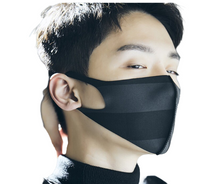 Looka Mask Stripe Gentle Black