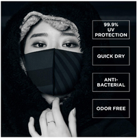 Looka Mask Stripe Gentle Black