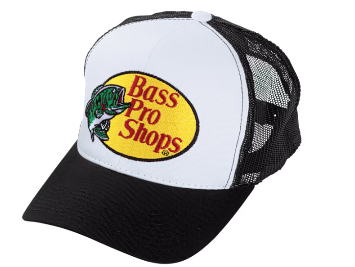 Bass Pro Shops Embroidered Logo Mesh Back-Cap