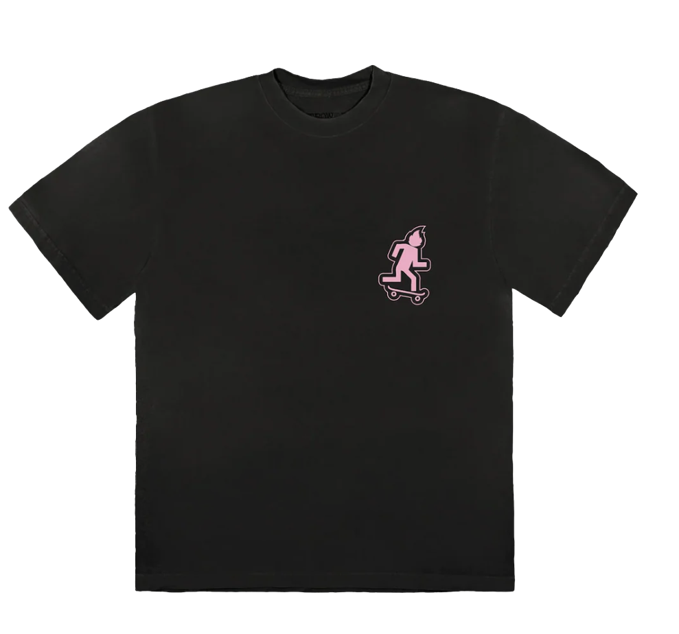 Cactus Jack By Travis Scott No Loitering T-Shirt Black