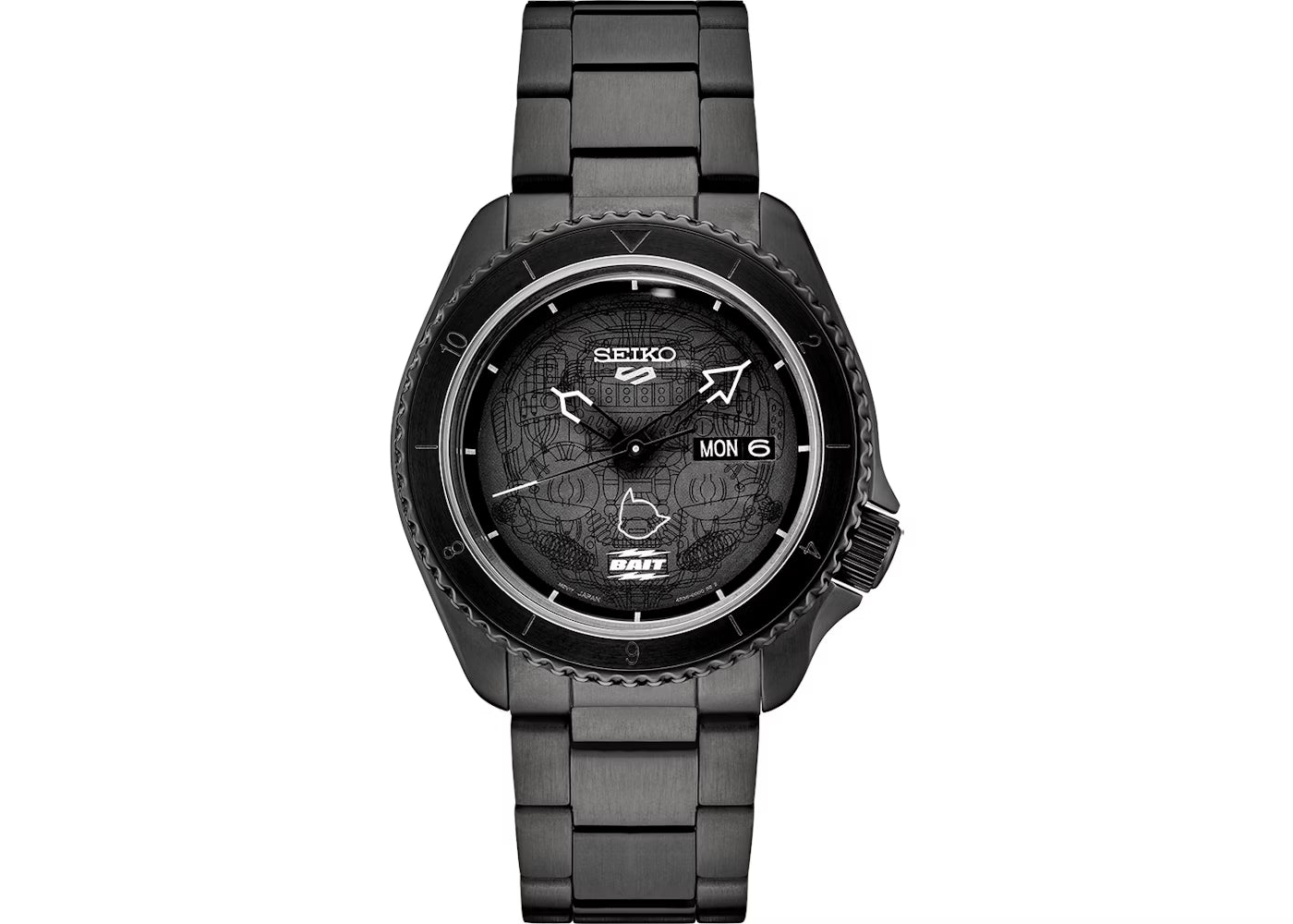 Seiko 5 Sports x Bait x Astro Boy SRPH45