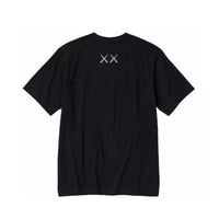 KAWS x Uniqlo Black Short Sleeve