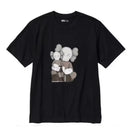 KAWS x Uniqlo Black Short Sleeve
