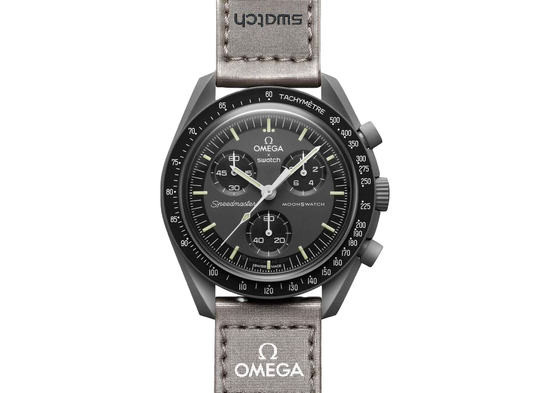 Swatch x Omega Bioceramic Moonswatch Mission to Mercury