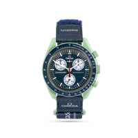 Swatch x Omega Bioceramic Moonswatch Mission to Earth