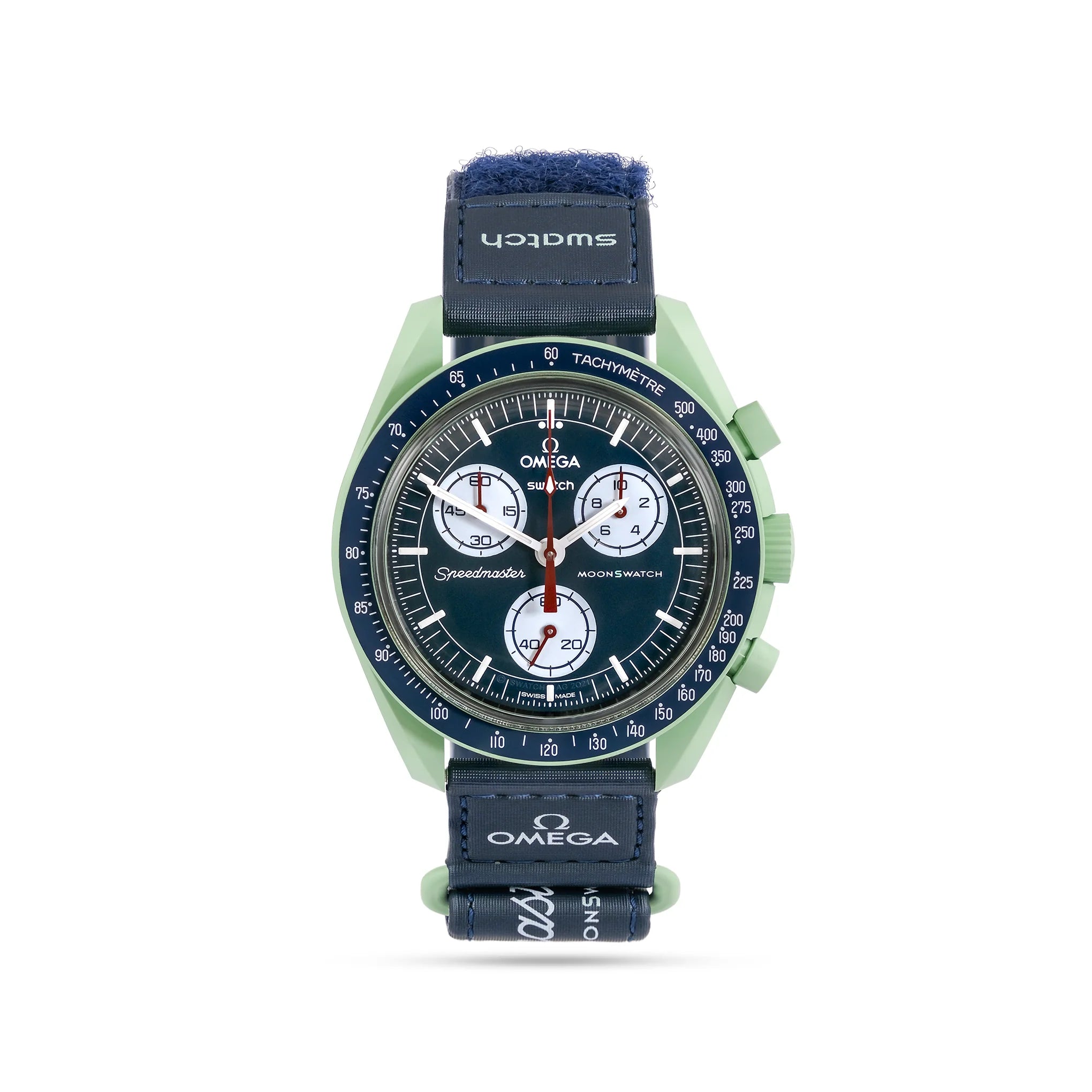 Swatch x Omega Bioceramic Moonswatch Mission to Earth