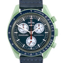 Swatch x Omega Bioceramic Moonswatch Mission to Earth