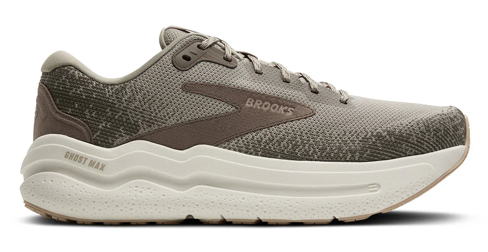 Brooks Ghost Max 2 London Fog Falcon Coconut