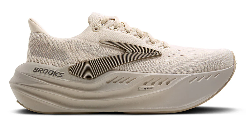 Brooks Glycerin Max Almond Peach London Fog White (W)