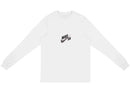 Travis Scott Cactus Jack For Nike SB Longsleeve T-Shirt White
