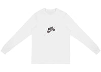Travis Scott Cactus Jack For Nike SB Longsleeve T-Shirt White