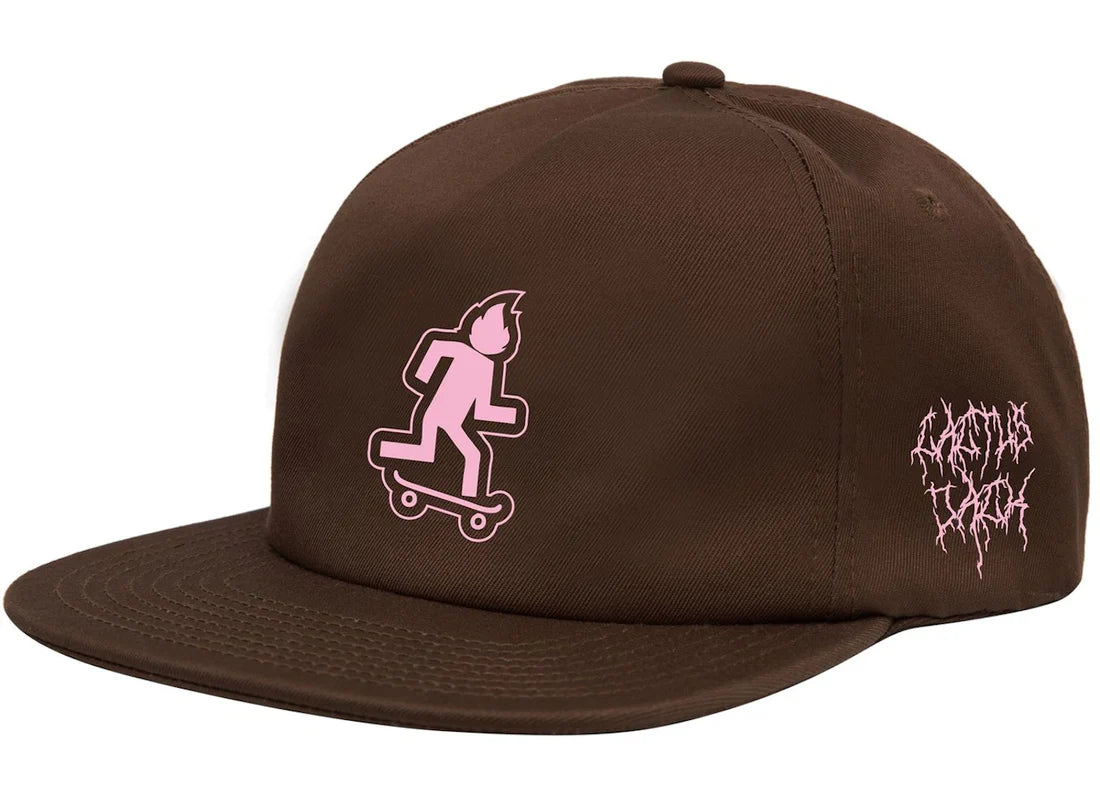 Travis Scott Cactus Jack Skate Hat I Brown
