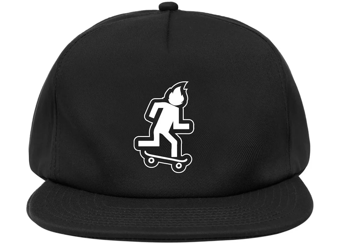 Travis Scott Cactus Jack Skate Hat II Black