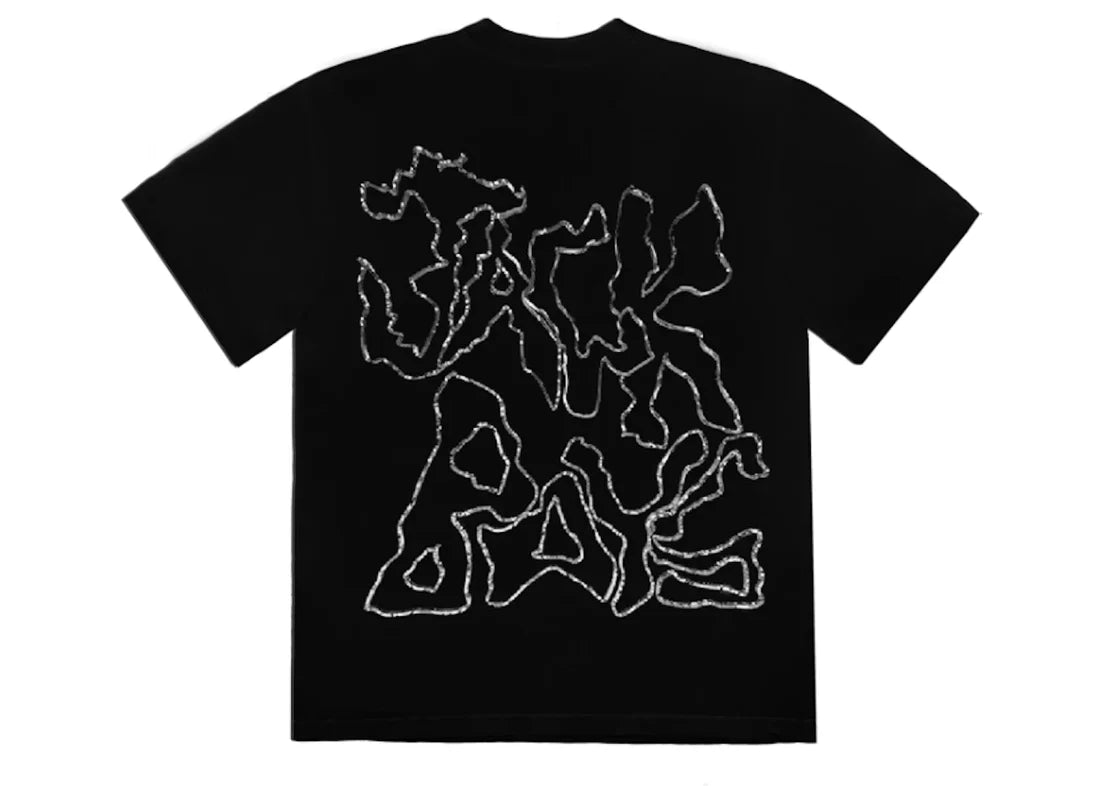 Travis Scott Jackboys Photo T-Shirt Black