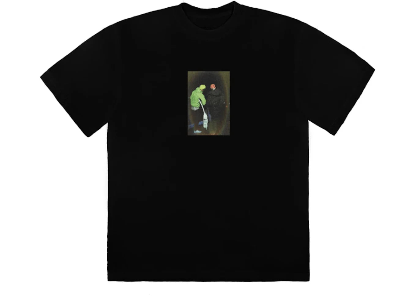 Travis Scott Jackboys Photo T-Shirt Black