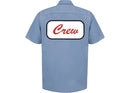 Cactus Jack By Travis Scott X Dickies Jackboys Work Shirt Blue
