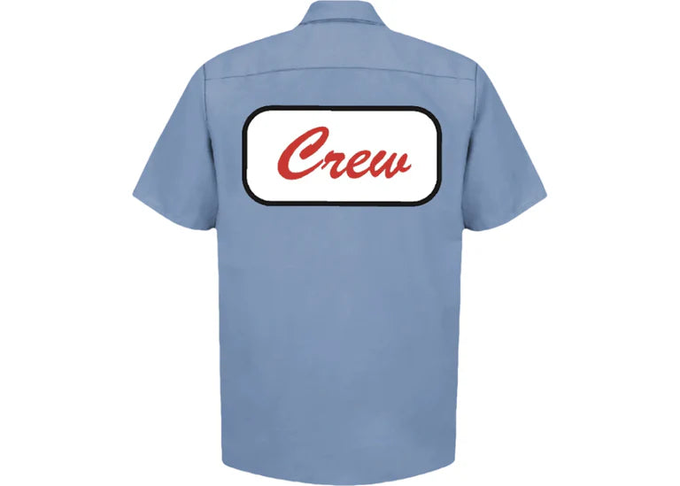 Cactus Jack By Travis Scott X Dickies Jackboys Work Shirt Blue
