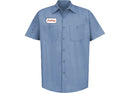Cactus Jack By Travis Scott X Dickies Jackboys Work Shirt Blue