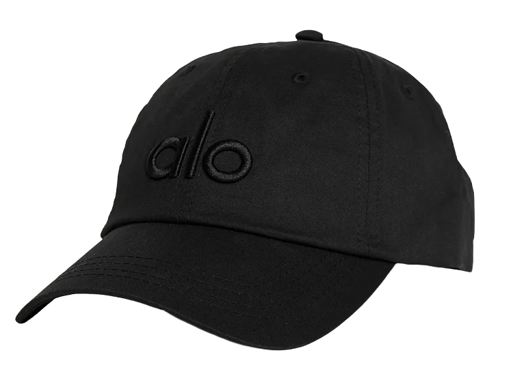 Alo Yoga Off Duty Cap Black Black