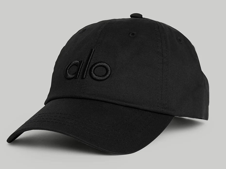 Alo Yoga Off Duty Cap Black Black