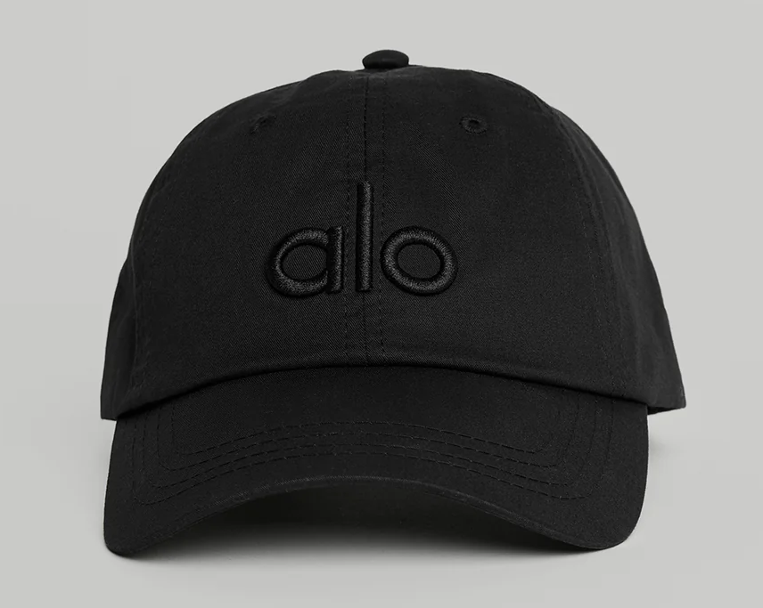 Alo Yoga Off Duty Cap Black Black