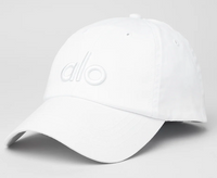 Alo Yoga Off Duty Cap Bright White White