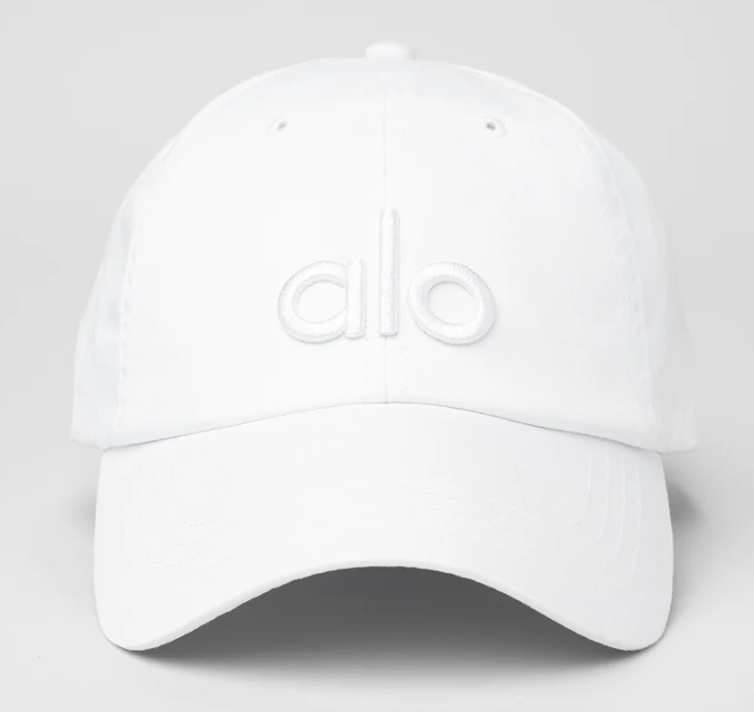 Alo Yoga Off Duty Cap Bright White White