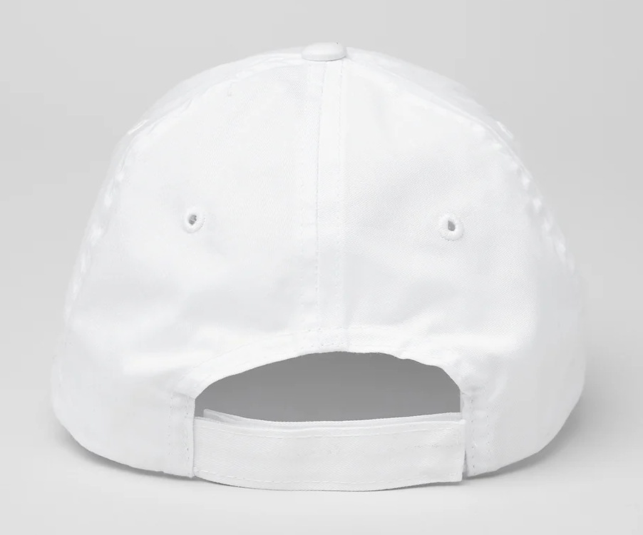 Alo Yoga Off Duty Cap Bright White White