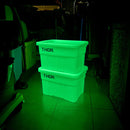 THOR Stackable Storage Box Glow in the Dark 22L (Limited Edition)